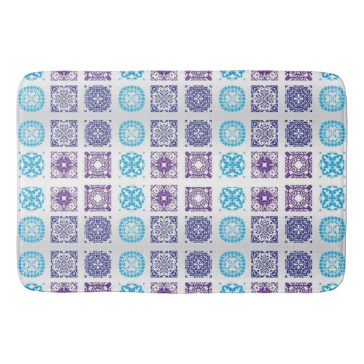 Klassieke stijlen kleuren badmat (Voorkant)