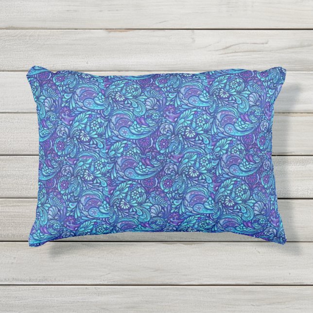 Klassieke stijlen kleuren buitenkussen (Voorkant)