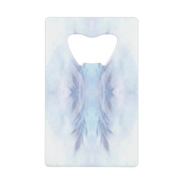 Klassieke stijlen kleuren creditkaart flessenopener