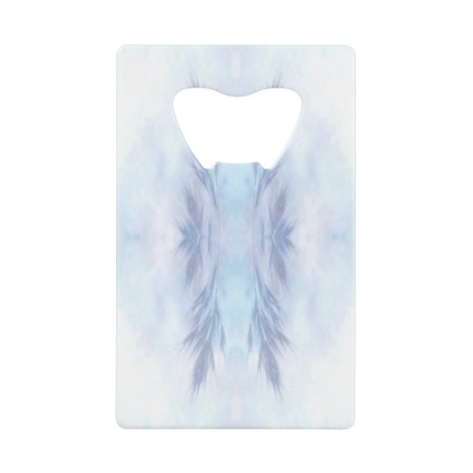 Klassieke stijlen kleuren creditkaart flessenopener (Voorkant)