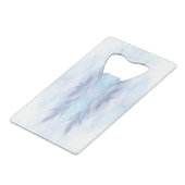 Klassieke stijlen kleuren creditkaart flessenopener (Achterkant Gekanteld)