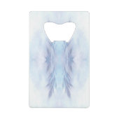 Klassieke stijlen kleuren creditkaart flessenopener (Achterkant)