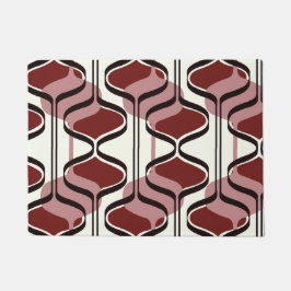 Klassieke stijlen kleuren deurmat