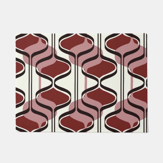 Klassieke stijlen kleuren deurmat (Voorkant)