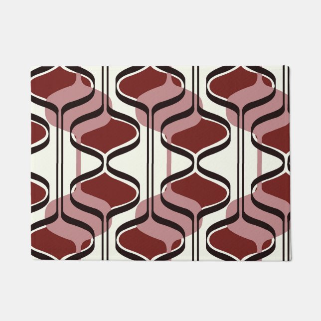 Klassieke stijlen kleuren deurmat (Voorkant)