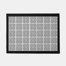 Klassieke stijlen kleuren deurmat