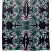 Klassieke stijlen kleuren douchegordijn (Voorkant)