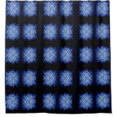 Klassieke stijlen kleuren douchegordijn (Voorkant)