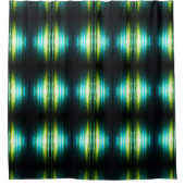 Klassieke stijlen kleuren douchegordijn (Voorkant)