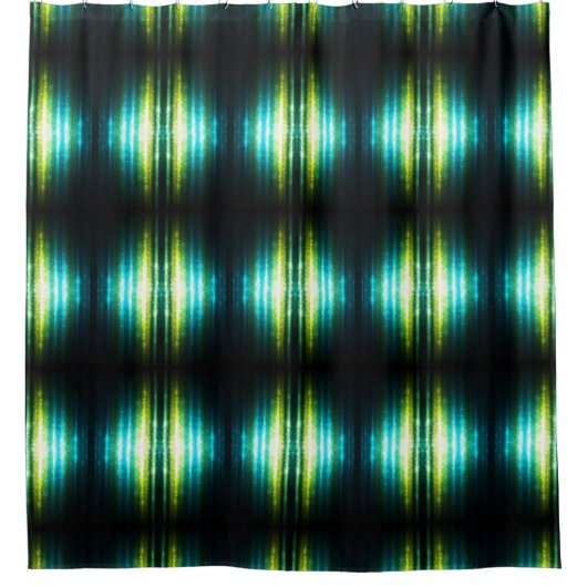 Klassieke stijlen kleuren douchegordijn (Voorkant)