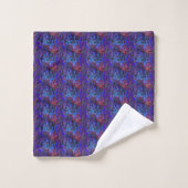 Klassieke stijlen kleuren handdoek (Wasdoekje)
