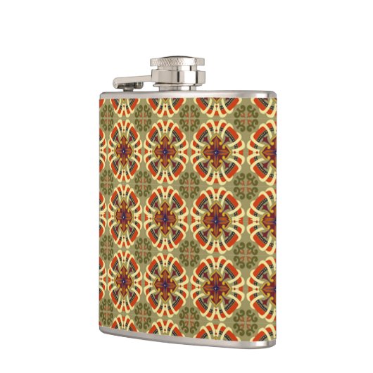 Klassieke stijlen kleuren heupfles (Links)