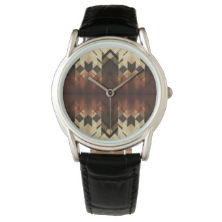 Klassieke stijlen kleuren horloge