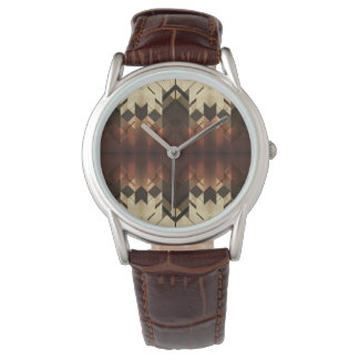 Klassieke stijlen kleuren horloge