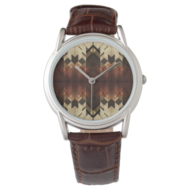 Klassieke stijlen kleuren horloge (Voorkant)