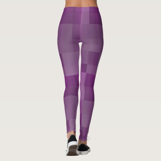 Klassieke stijlen kleuren leggings (Achterkant)