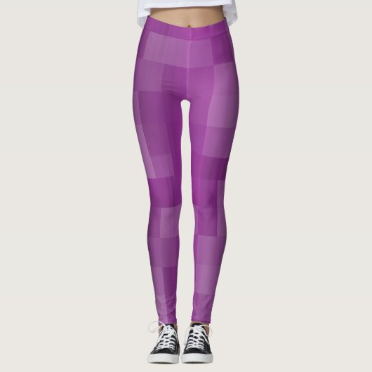 Klassieke stijlen kleuren leggings (Voorkant)