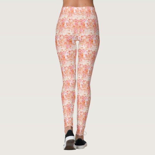 Klassieke stijlen kleuren leggings (Achterkant)