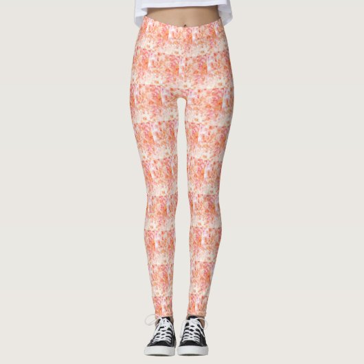 Klassieke stijlen kleuren leggings (Voorkant)