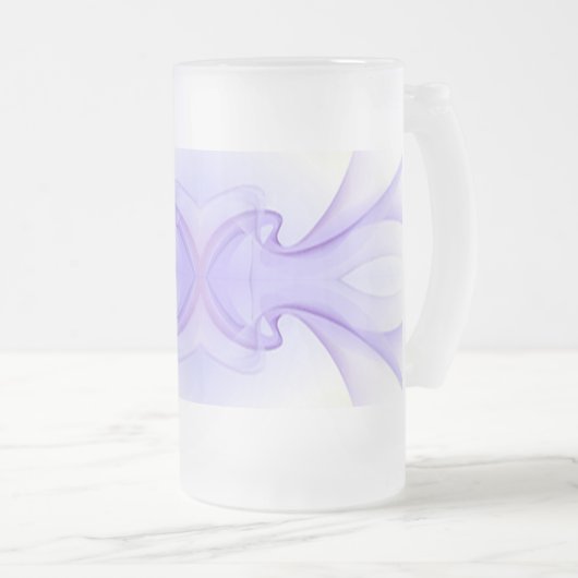 Klassieke stijlen kleuren matglas bierpul (Voorkant rechts)