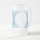 Klassieke stijlen kleuren matglas bierpul (Voorkant rechts)