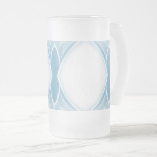 Klassieke stijlen kleuren matglas bierpul (Voorkant rechts)