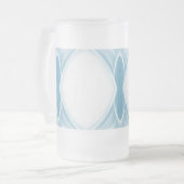 Klassieke stijlen kleuren matglas bierpul (Voorkant links)