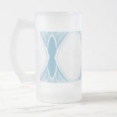 Klassieke stijlen kleuren matglas bierpul (Links)