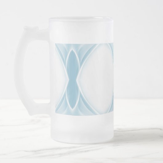 Klassieke stijlen kleuren matglas bierpul (Links)