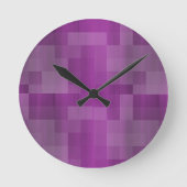 Klassieke stijlen kleuren ronde klok (Voorkant)