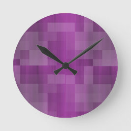 Klassieke stijlen kleuren ronde klok