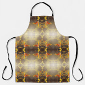 Klassieke stijlen kleuren schort (Voorkant)