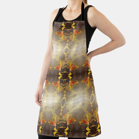 Klassieke stijlen kleuren schort (Insitu)