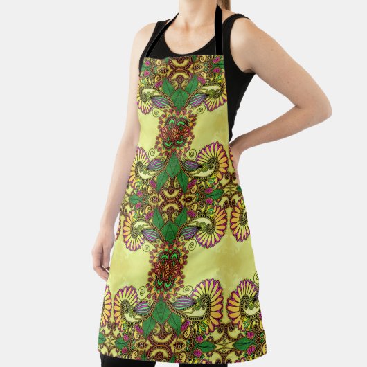 Klassieke stijlen kleuren schort (Insitu)