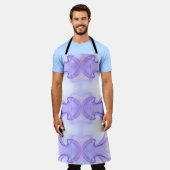 Klassieke stijlen kleuren schort (Gedragen)