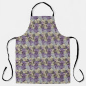 Klassieke stijlen kleuren schort (Voorkant)