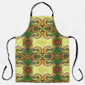 Klassieke stijlen kleuren schort (Voorkant)