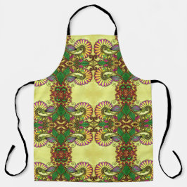 Klassieke stijlen kleuren schort