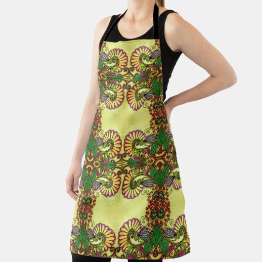 Klassieke stijlen kleuren schort (Insitu)