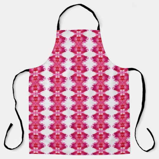 Klassieke stijlen kleuren schort (Voorkant)