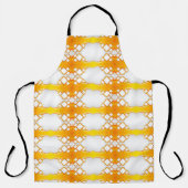 Klassieke stijlen kleuren schort (Voorkant)