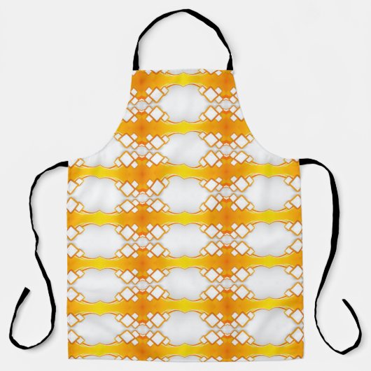 Klassieke stijlen kleuren schort (Voorkant)