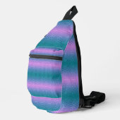 Klassieke stijlen kleuren sling bag (Rechterhoek)