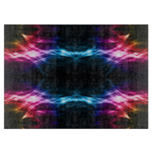 Klassieke stijlen kleuren snijplank (Voorkant)