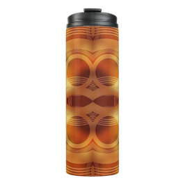 Klassieke stijlen kleuren thermosbeker