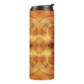 Klassieke stijlen kleuren thermosbeker (Gedraaid links)