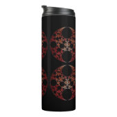 Klassieke stijlen kleuren thermosbeker (Geroteerd rechts)