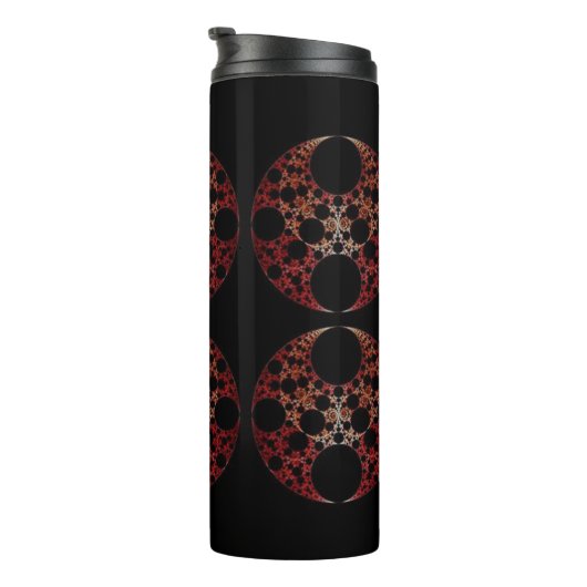 Klassieke stijlen kleuren thermosbeker (Geroteerd rechts)