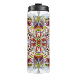 Klassieke stijlen kleuren thermosbeker