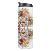 Klassieke stijlen kleuren thermosbeker (Geroteerd rechts)